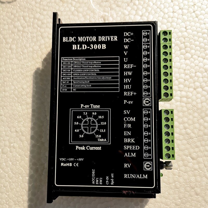 BLDC  ̹ Ʈѷ BLD-300B, 24V, 36V, 48V, ..